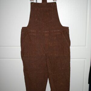 American Eagle Corduroy Overalls